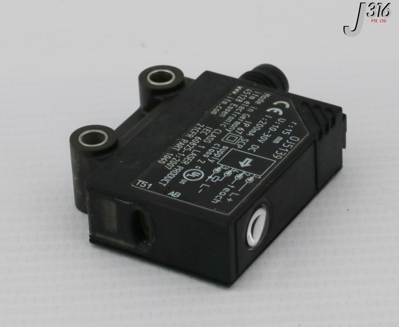 30727 IFM PHOTOELECTRIC SENSOR, OJELFPKG/SO/AS (NEW) OJ5139 | eBay
